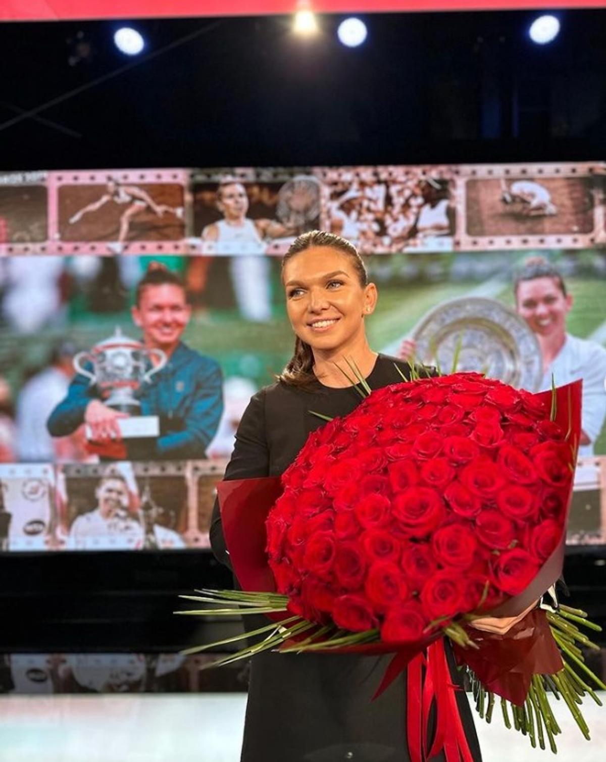 Ținuta purtată de Simona Halep la prima apariție la TV, după verdictul TAS