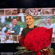 Ținuta purtată de Simona Halep la prima apariție la TV, după verdictul TAS