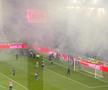 Scenele de război de la Dinamo - UTA