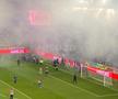 Scenele de război de la Dinamo - UTA
