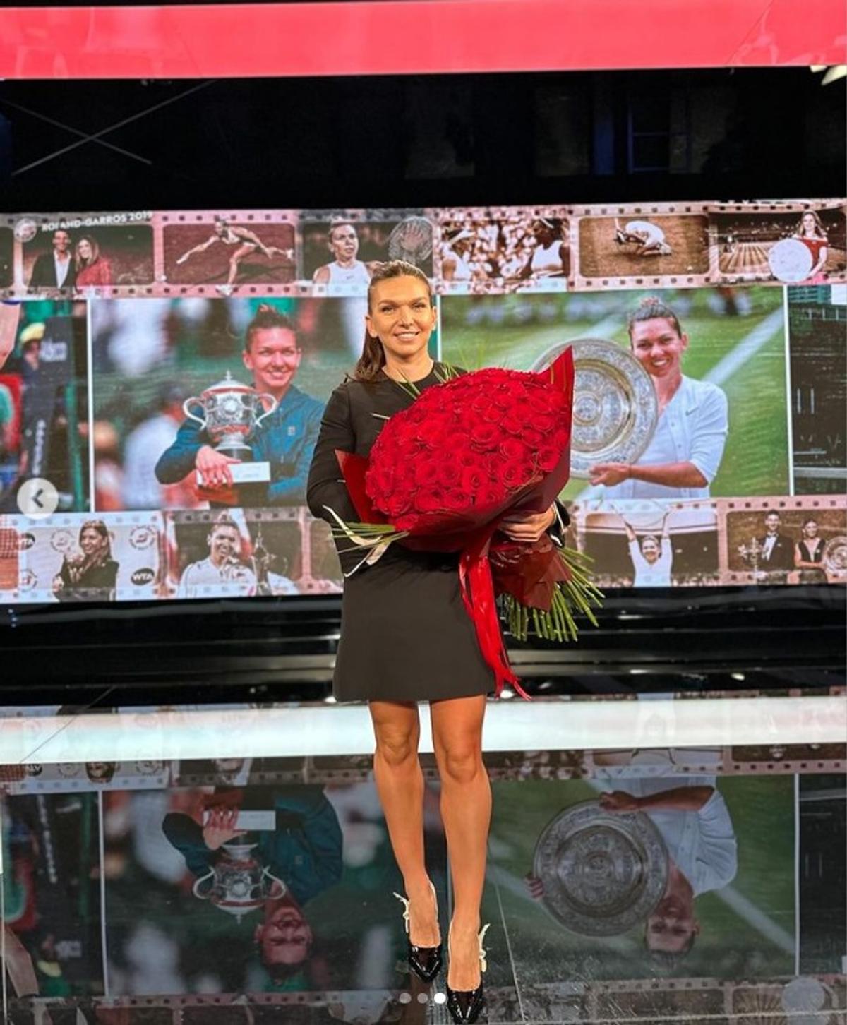 Ținuta purtată de Simona Halep la prima apariție la TV, după verdictul TAS