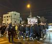 Imagini dinainte de Dinamo - UTA, 8 martie 2024