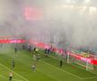 Scenele de război de la Dinamo - UTA