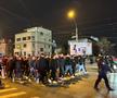 Imagini dinainte de Dinamo - UTA, 8 martie 2024