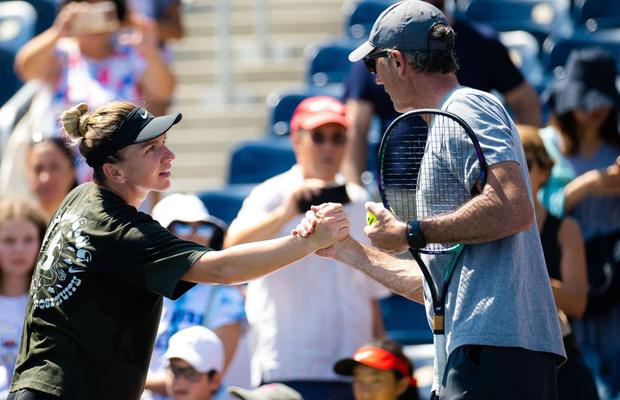 Darren Cahill, mesaj în română după ce Simona Halep a anunțat că participă la Miami Open