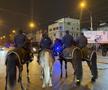 Imagini surprinse pe străzile de lângă stadion, înainte de meci