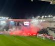 Scenele de război de la Dinamo - UTA