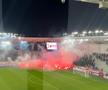 Scenele de război de la Dinamo - UTA
