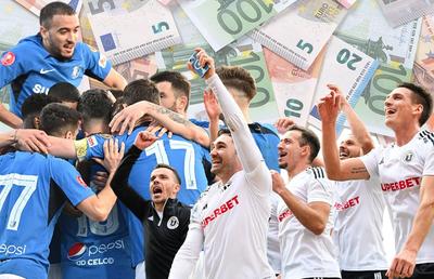 Miza financiară a intrării în play-off » Diferență majoră între locurile 6 și 7 + cât primește campioana