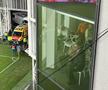 Bătaia s-a petrecut chiar în fața lui Mircea Lucescu
