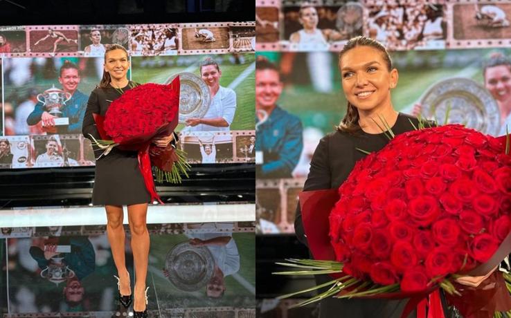 Ținuta purtată de Simona Halep la prima apariție la TV, după verdictul TAS