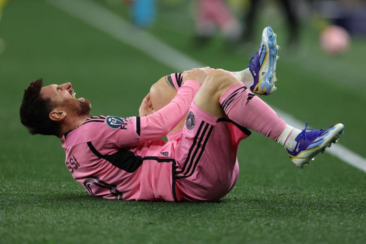 Faultul criminal comis asupra lui Lionel Messi
