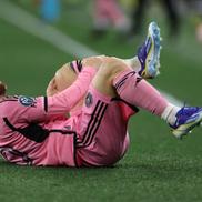 Faultul criminal comis asupra lui Lionel Messi / Foto: DAT (X)