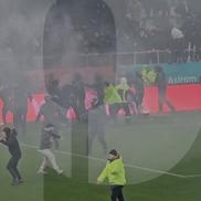 Scenele de război de la Dinamo - UTA