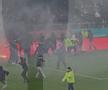 Scenele de război de la Dinamo - UTA