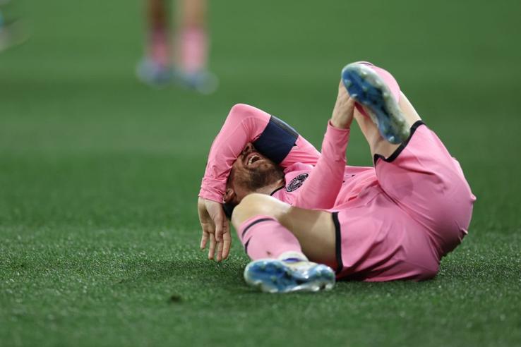 Faultul criminal comis asupra lui Lionel Messi / Foto: DAT (X)