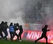 Scenele de război de la Dinamo - UTA