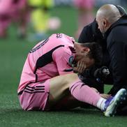 Faultul criminal comis asupra lui Lionel Messi / Foto: DAT (X)