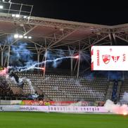 Scenele de război de la Dinamo - UTA