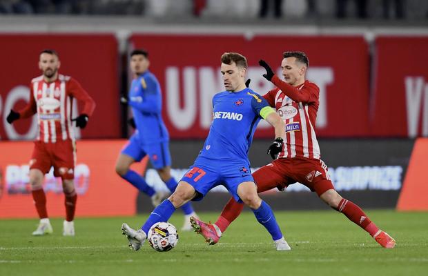 FCSB începe play-off-ul cu elan! Lovitură majoră primită de prima adversară