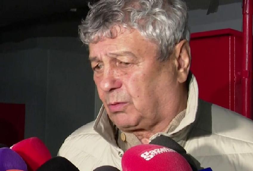 Mircea Lucescu ar vrea să vadă mai mulți fotbaliști români la Dinamo