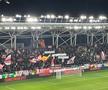 Imagini halucinante la Dinamo - UTA! Ultrașii s-au luat la bătaie pe gazon