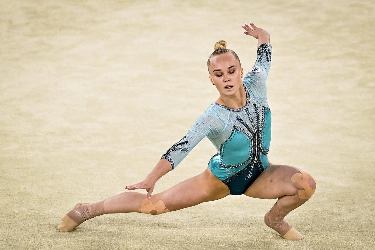 Angelina Melnikova, revine în competițiile internaționale