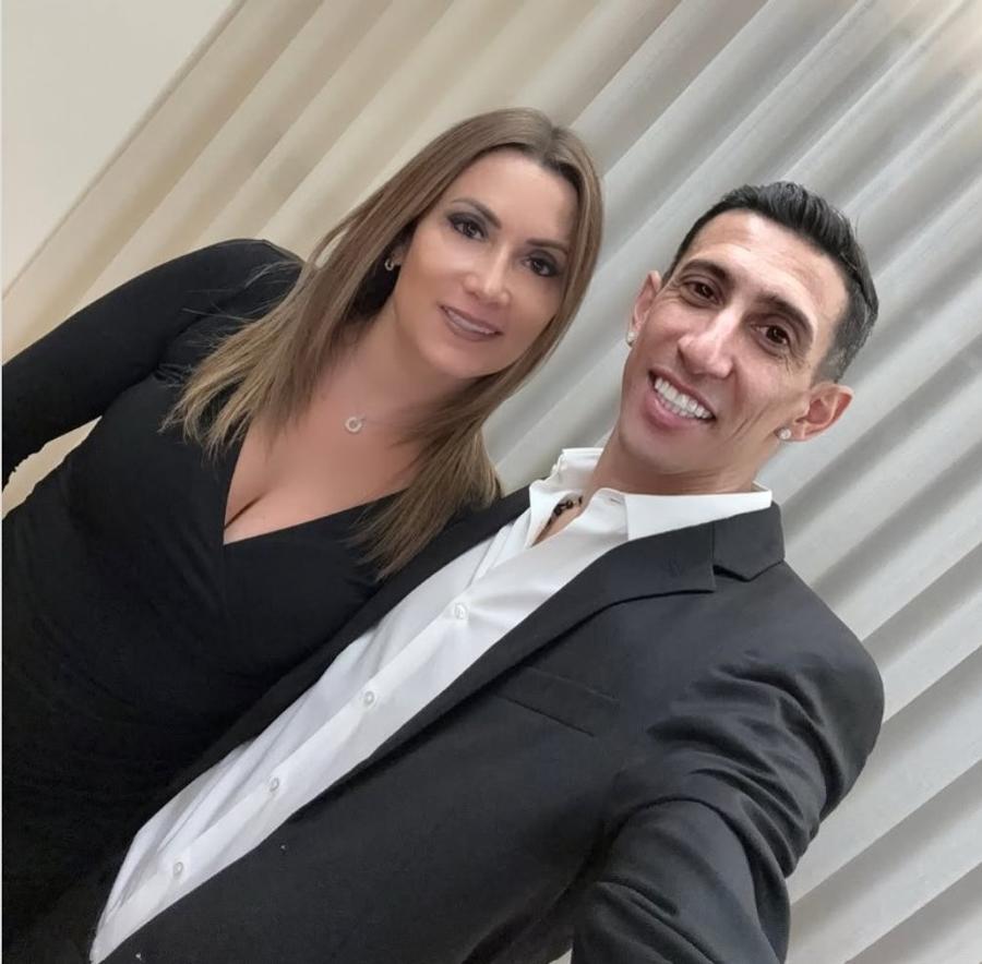 Nevasta lui Angel Di Maria abia aștepta să fugă de Manchester. Iar în vară s-a temut să revină în Argentina / Foto: Instagram Angel Di Maria are cale liberă pentru revenirea în țară » Vestea pe care a primit-o de la poliția din Rosario!