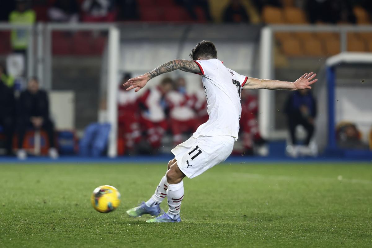 Lecce - AC Milan