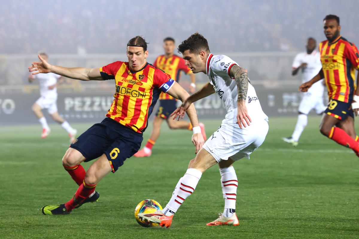 Lecce - AC Milan