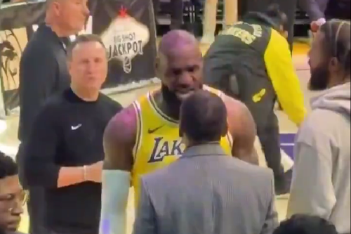 LeBron James, discuție aprinsă cu Stephen A. Smith/Foto: Captură X