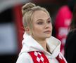 Angelina Melnikova  în 2023 la un meci de fotbal FOTO Imago Images