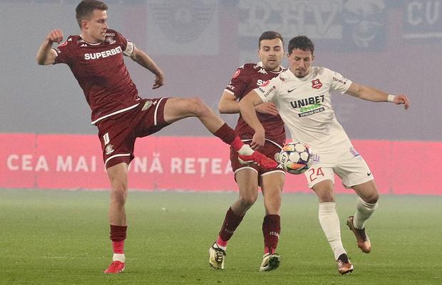 Rapid, distrusă în direct la TV: „Nu am văzut nimic. Mari probleme”