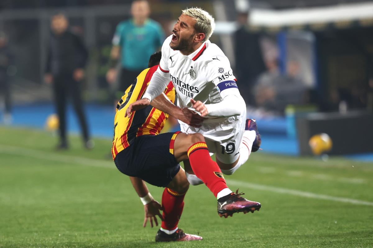 Lecce - AC Milan
