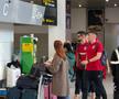 10 cu avionul, restul 8 ore în autocar! » Jucătorii Gloriei au decolat astăzi spre Cluj. Cum au fost surprinși în aeroport