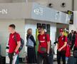 10 cu avionul, restul 8 ore în autocar! » Jucătorii Gloriei au decolat astăzi spre Cluj. Cum au fost surprinși în aeroport