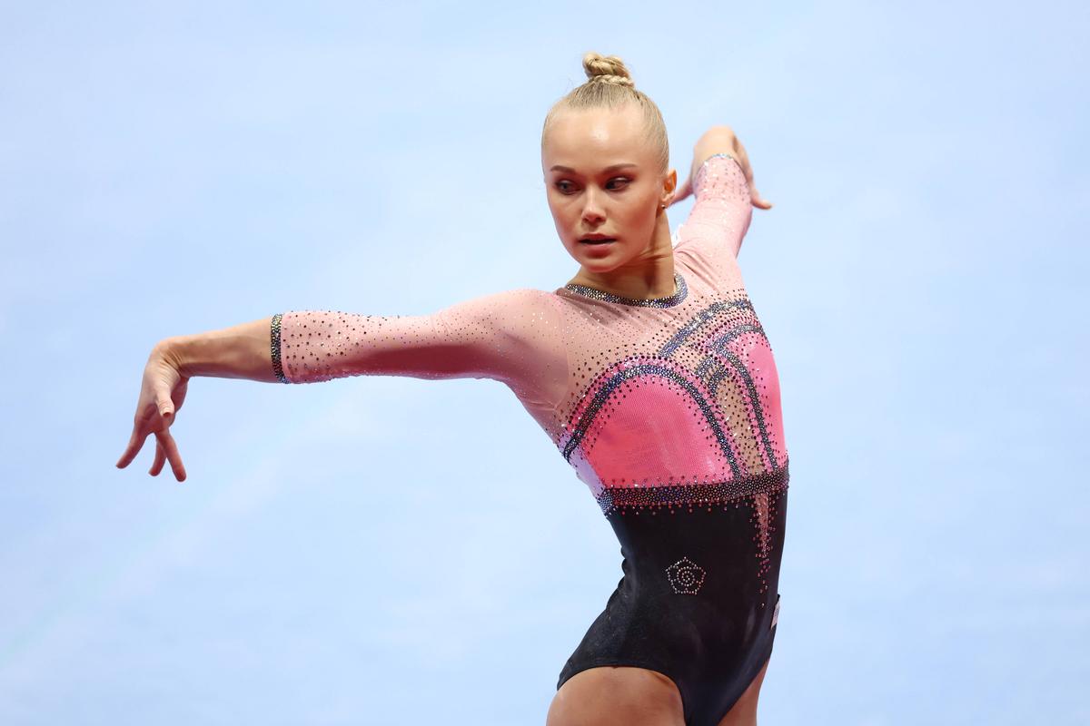 Angelina Melnikova, revine în competițiile internaționale