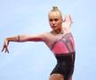 Angelina Melnikova la Campionatele Mondiale din 2021, unde s-a impus la individual compus FOTO Imago Images