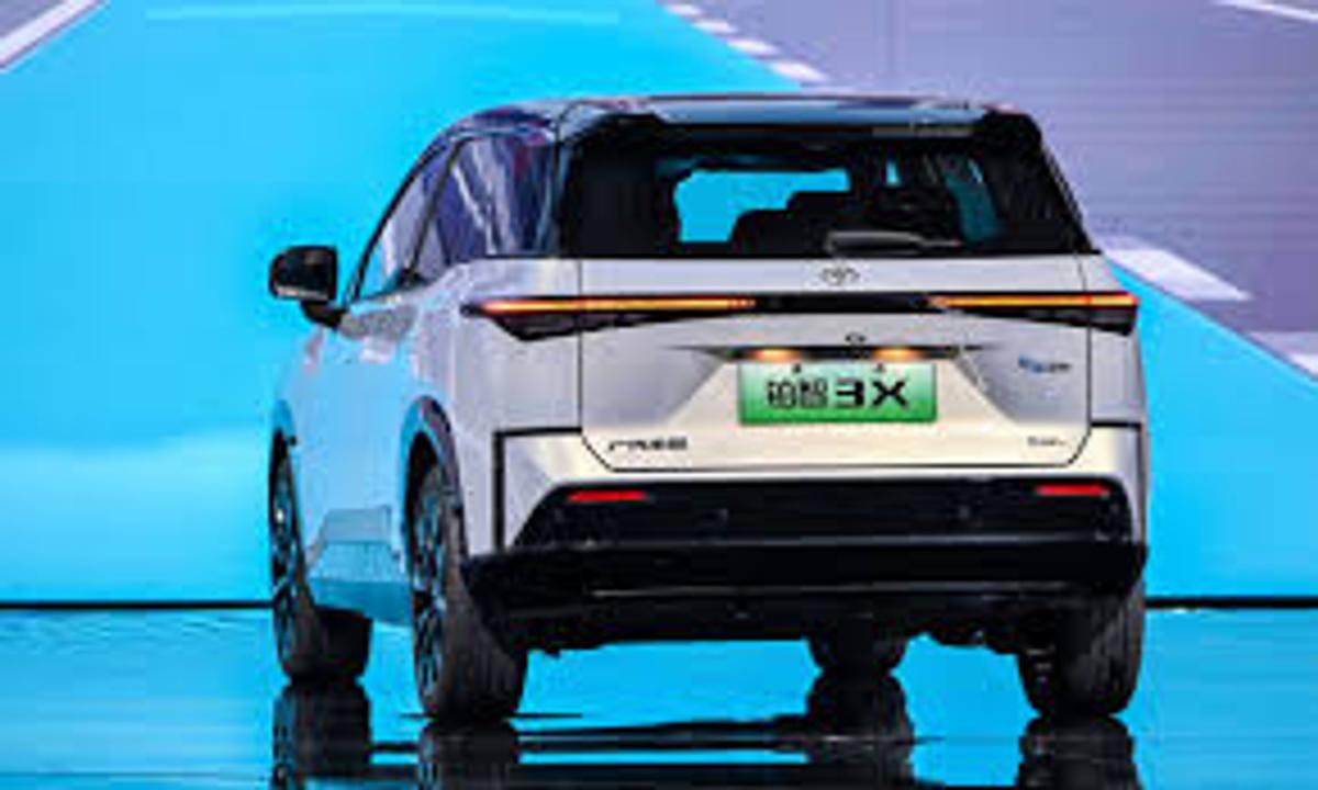 Toyota bZ3x