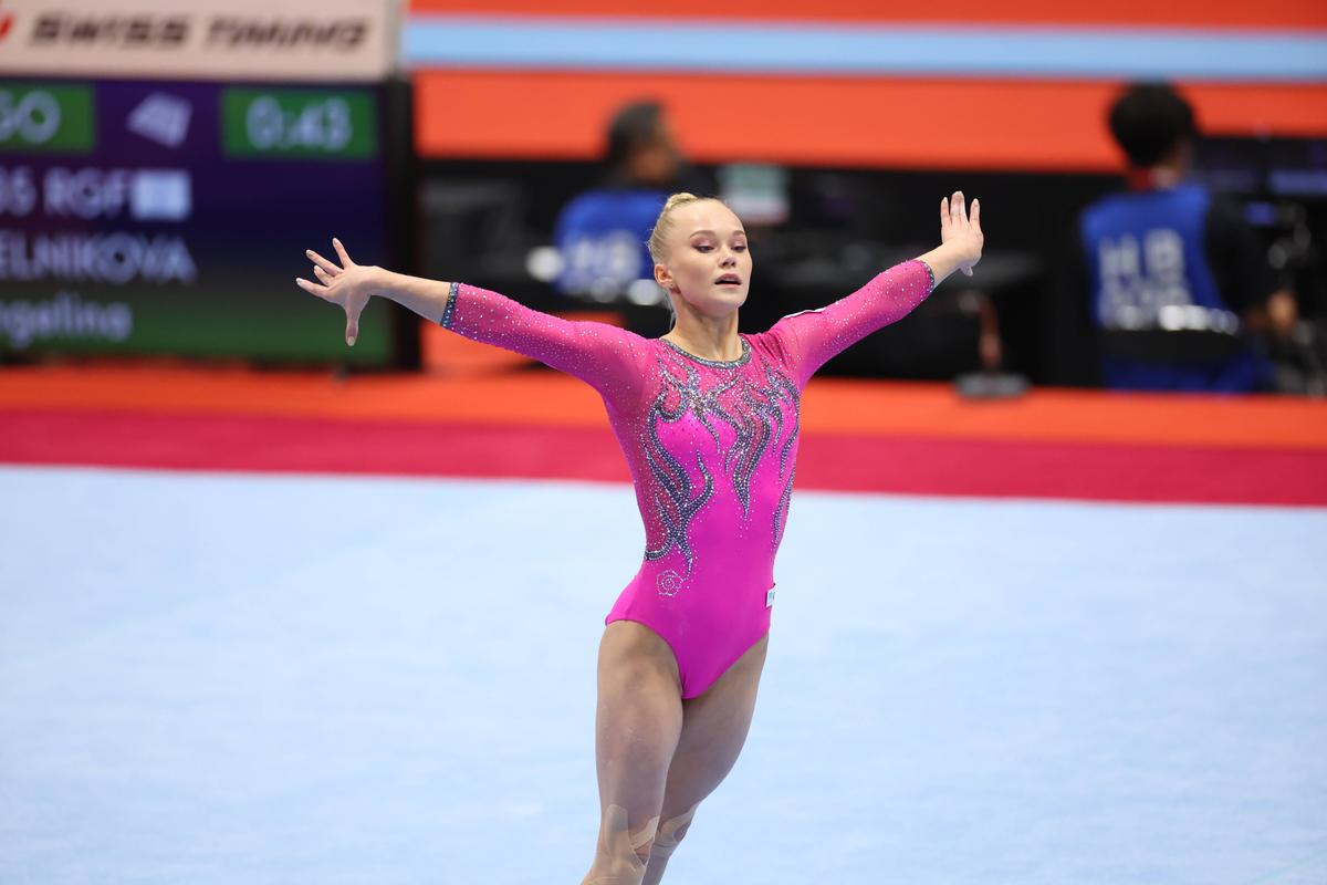 Angelina Melnikova, revine în competițiile internaționale