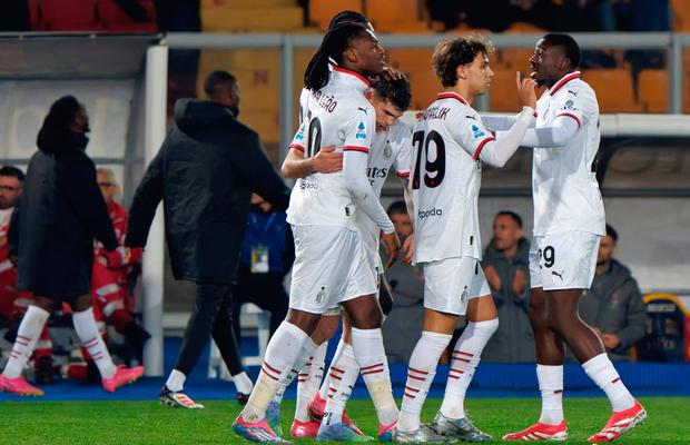 Revenire de senzație pentru Milan! „Rossonerii” au câștigat la Lecce și Sergio Conceicao răsuflă ușurat