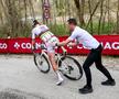 Tadej Pogacar și urmele lăsate de căzătură FOTO Imago Images