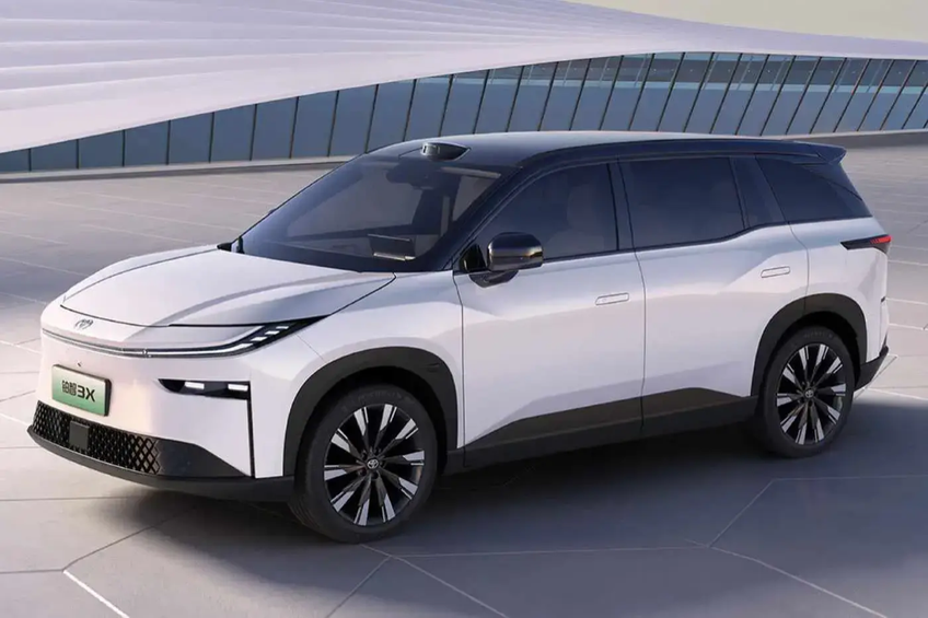 Toyota bZ3x.