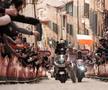 Tadej Pogacar pe străzile din Siena FOTO Imago Images