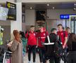 10 cu avionul, restul 8 ore în autocar! » Jucătorii Gloriei au decolat astăzi spre Cluj. Cum au fost surprinși în aeroport