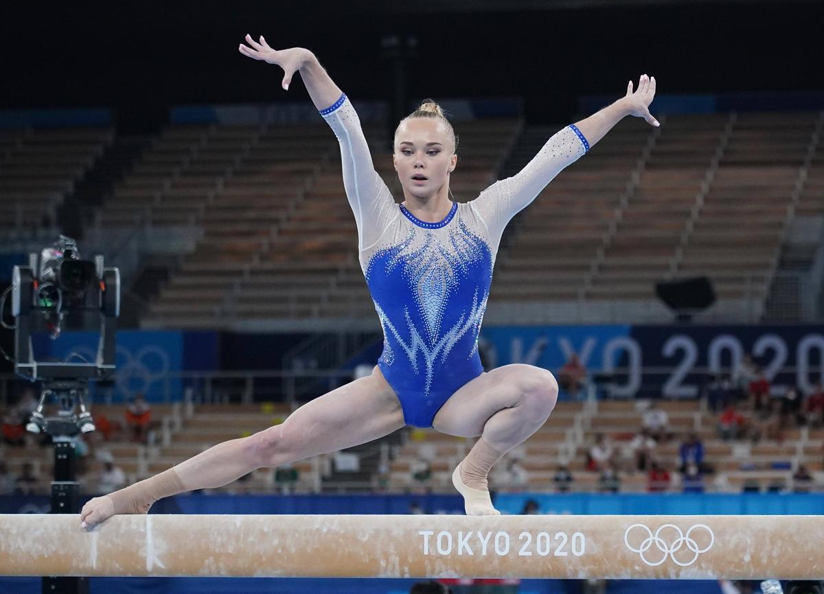 Angelina Melnikova, revine în competițiile internaționale