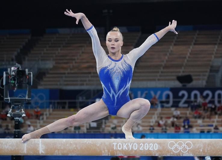 Angelina Melnikova la Jocurile Olimpice de la Tokyo FOTO Imago Images