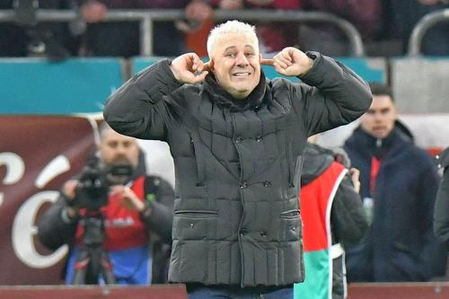 Marius Șumudică, antrenorul lui Rapid