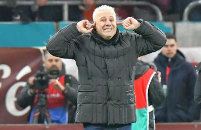 Marius Șumudică, anunț major despre returul Rapid - FCSB: „Mai bine îmi tai gâtul, îmi rup hainele de pe mine”