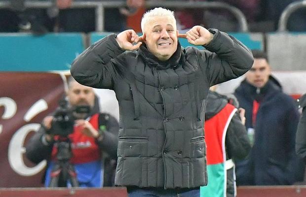 Marius Șumudică, anunț major despre returul Rapid - FCSB: „Mai bine îmi tai gâtul, îmi rup hainele de pe mine”
